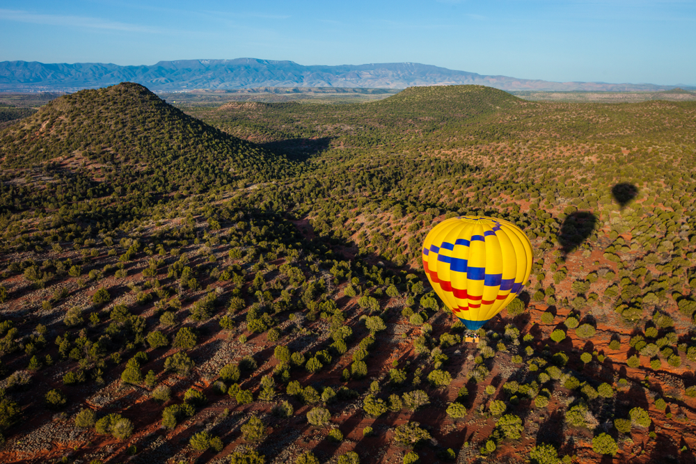 Hot,Air,Ballooning,Sedona,Arizona