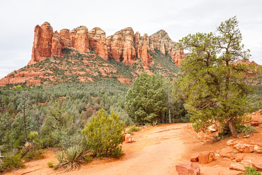 Lovely,Hikes,On,Some,Trails,At,Sedona,,Arizona