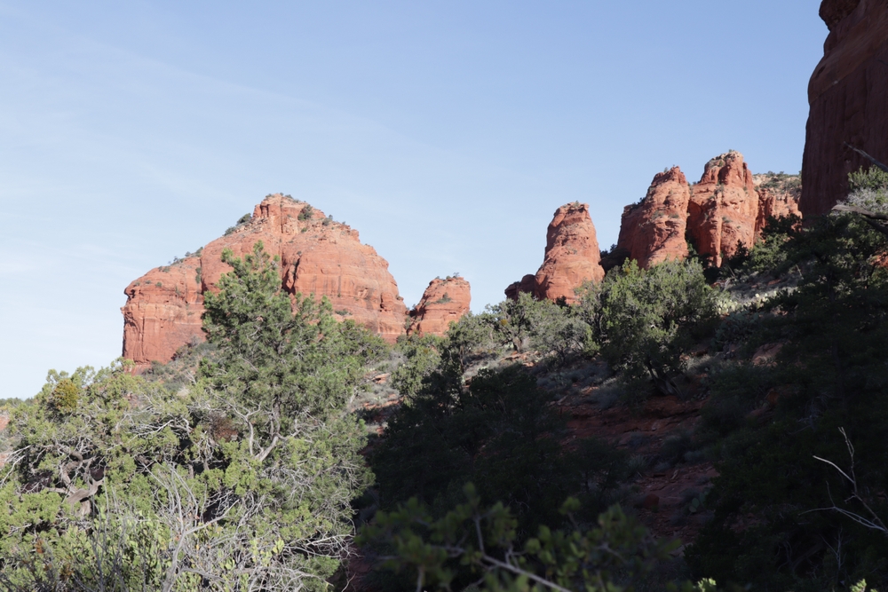 Bear,Mountain,Hiking,Trail,In,Sedona,,Arizona,Usa