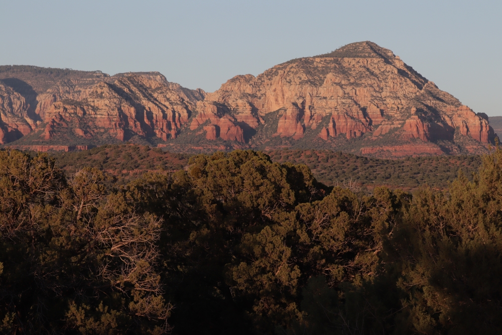 Bear,Mountain,Hiking,Trail,In,Sedona,,Arizona,Usa