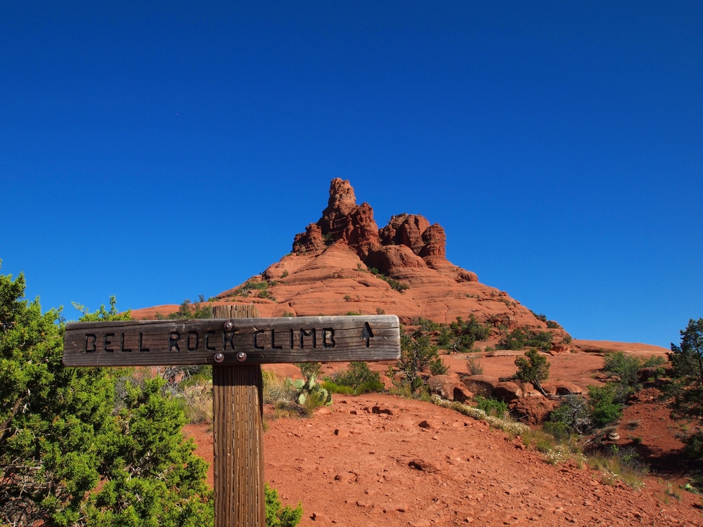 The,Breathtaking,View,From,Bell,Rock,Trail,In,Sedona,Az.