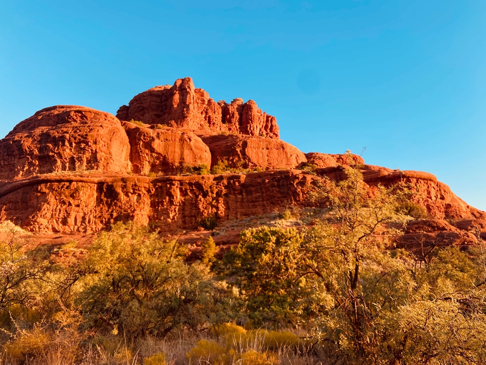 Bell,Rock,Just,After,Sunrise