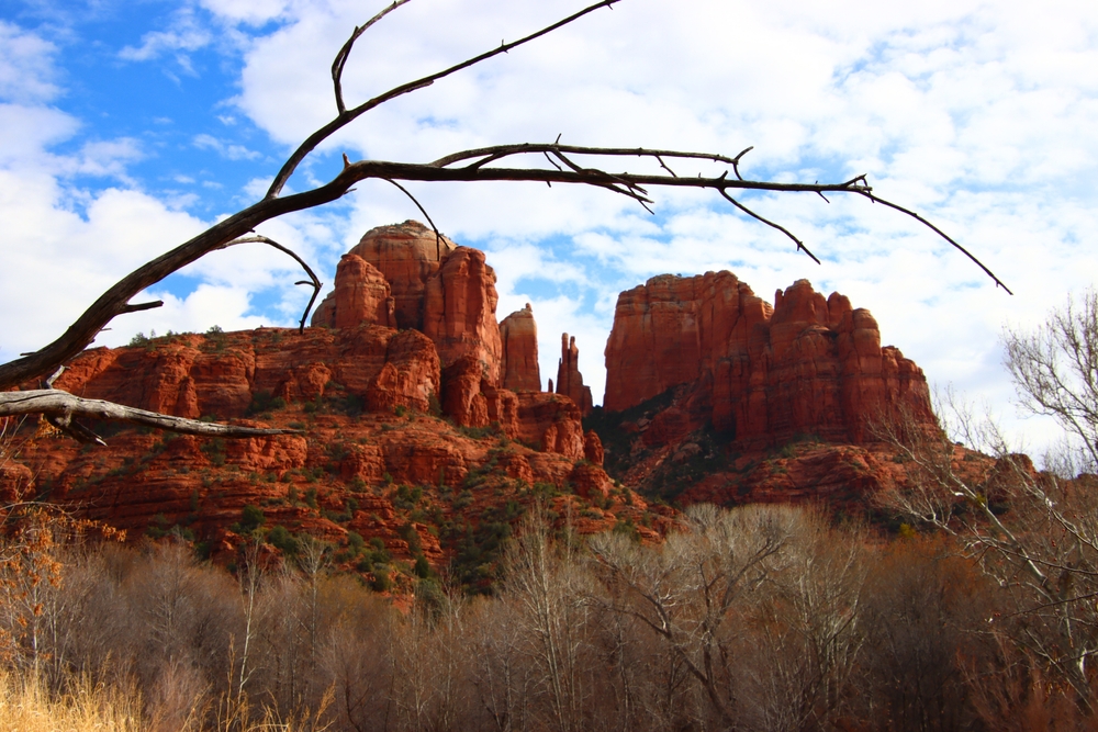 Cathedral,Rock,,Sedona,,Arizona,,Us