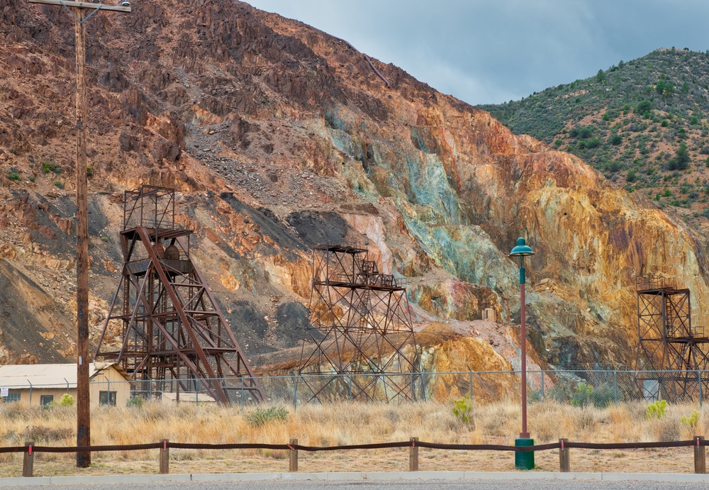 Jerome,Ghost,Town,,Sedona,,Arizona,,Usa,-,Image