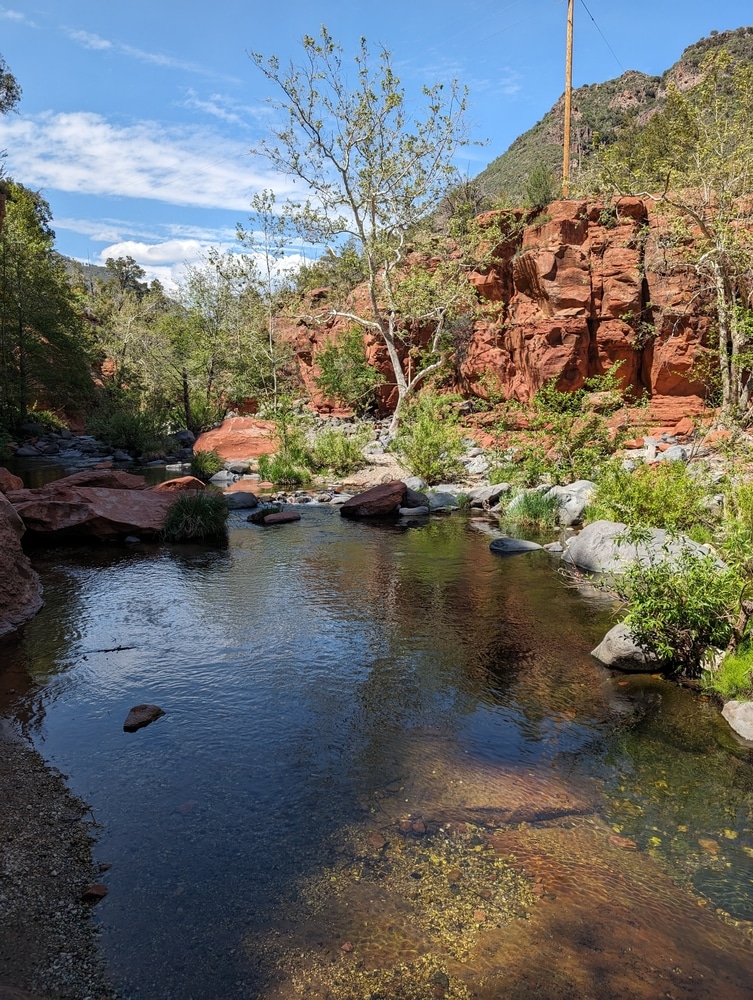 Slide,Rock,State,Park,Near,Sedona,Arizona