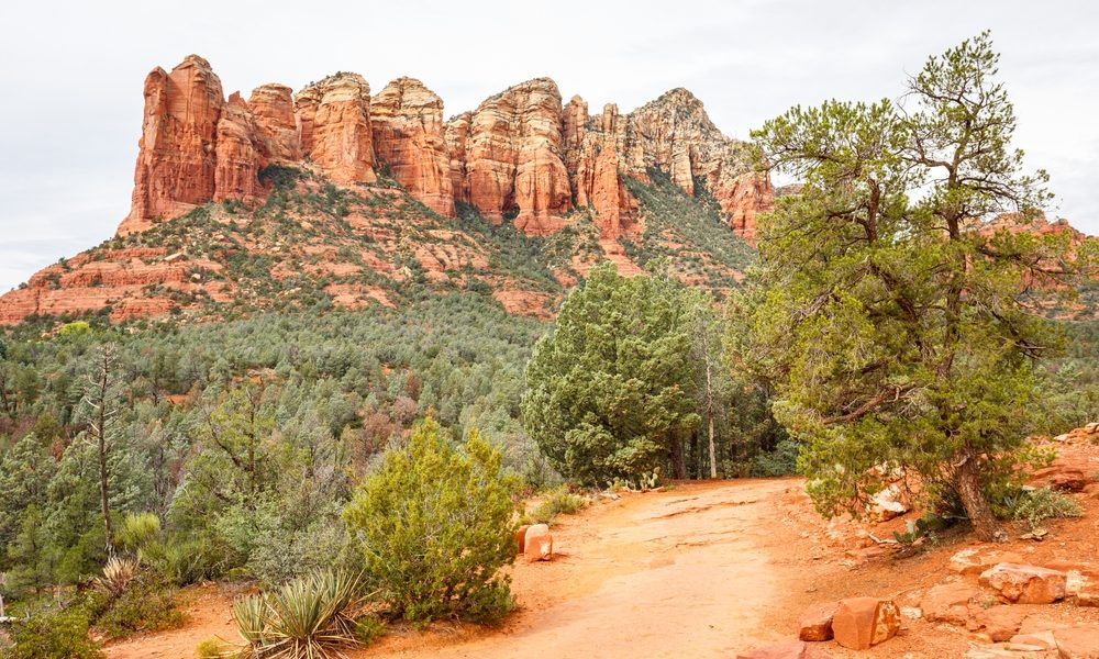 Lovely,Hikes,On,Some,Trails,At,Sedona,,Arizona