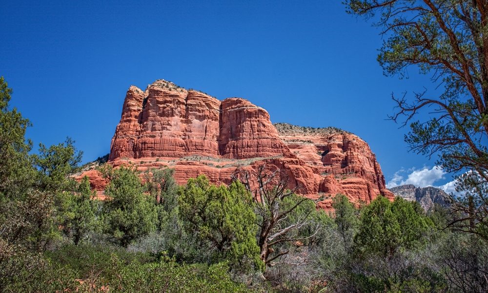 Courthouse,Butte,Red,Rock,Formation,In,Sedona,,Arizona